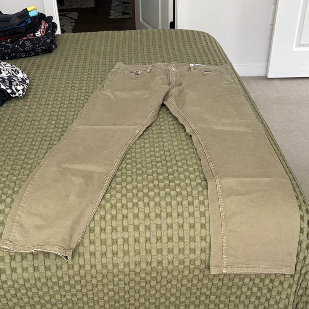 Banana Republic Men's Slim Traveler Pants
